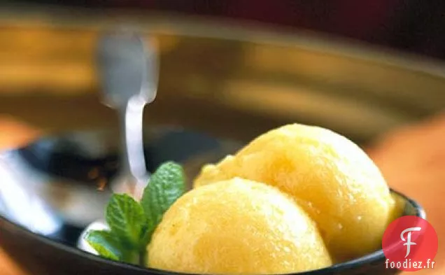 Sorbet Ananas