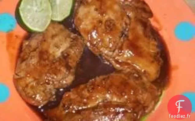 Poulet d'Été Piquant