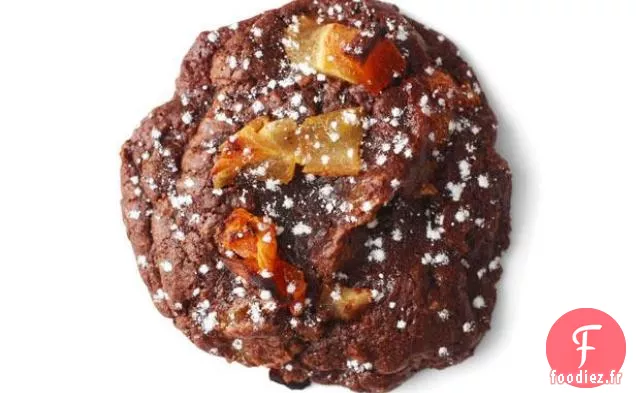 Gouttes de Brownie au Gâteau aux Fruits