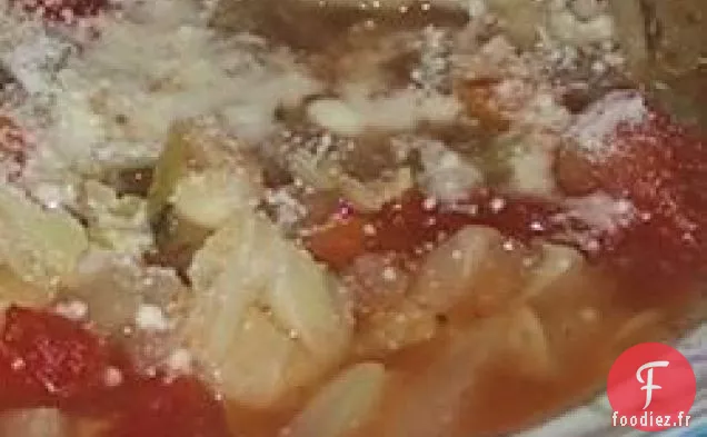Soupe de Riboletta Italienne