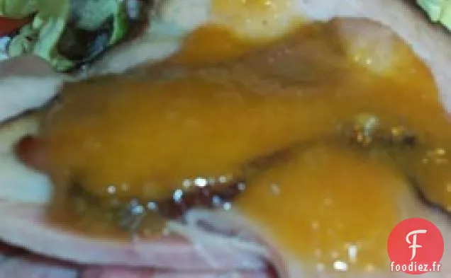 Glaçage au Jambon Fruité