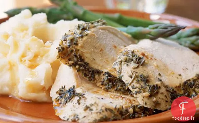 Poulet Provençal Rôti