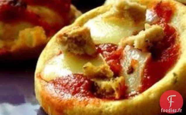 Pâte À Pizza à Croûte Folle