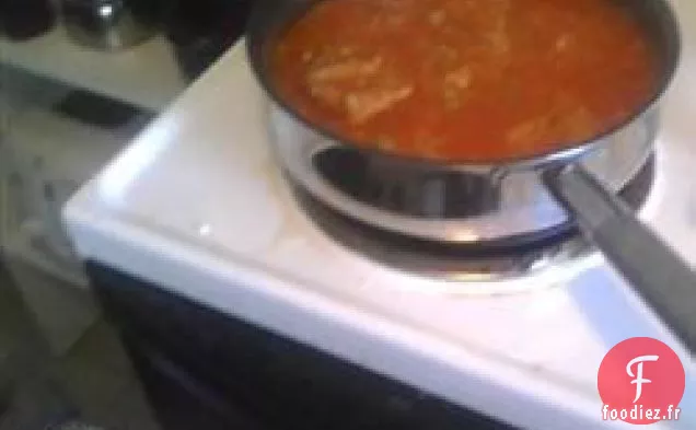 Côtelettes de Porc et Riz Grandman