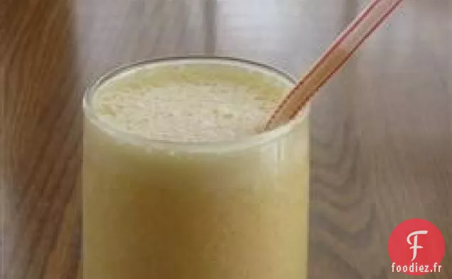 Smoothie Aux Pêches et aux Agrumes