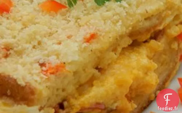 Économiseur de Femme du matin de Noël (Casserole de petit-déjeuner)