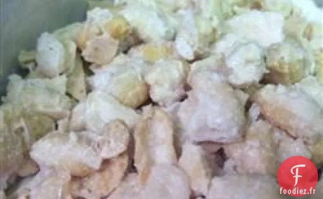 Cacahuètes au Sucre