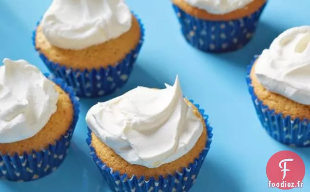 Cupcakes Jaunes Sans Gluten