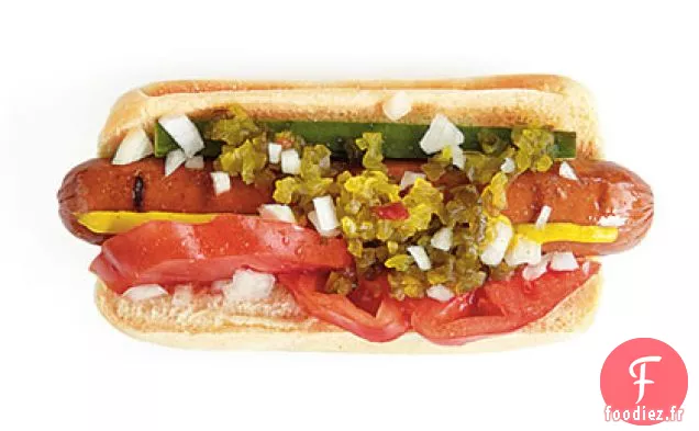 Hot-Dog de Chicago