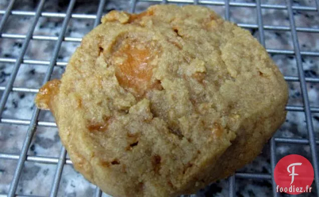 Biscuits au Beurre de Cacahuète