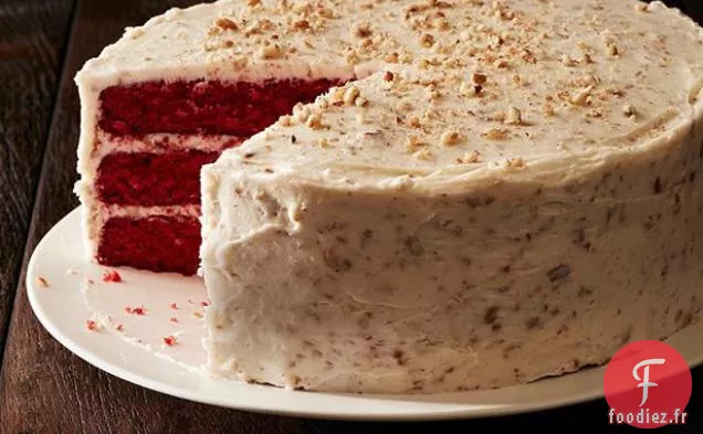 Gâteau de Velours Rouge