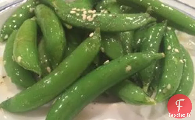 Pois Cassés au Sésame