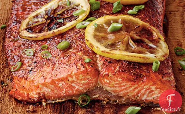 Saumon en Planches de Cèdre