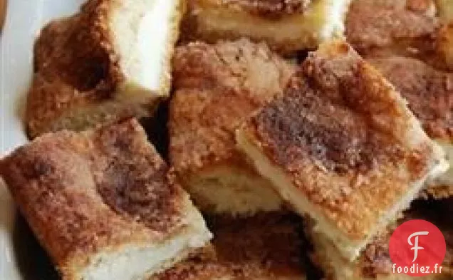 Tarte au Fromage Sopapilla