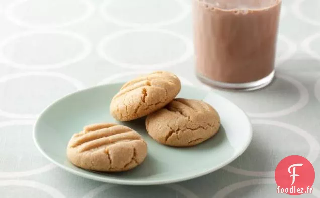 Biscuits au Beurre d'Arachide