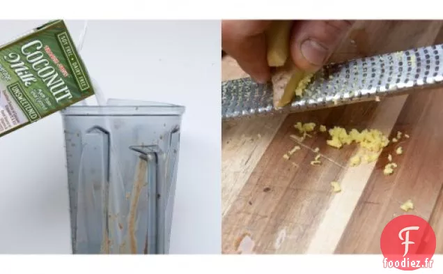 Sauté de Nouilles sans arachides