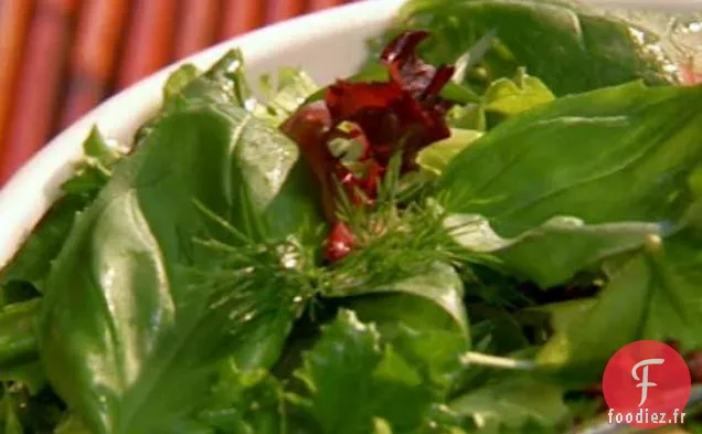 Salade Facile aux Herbes