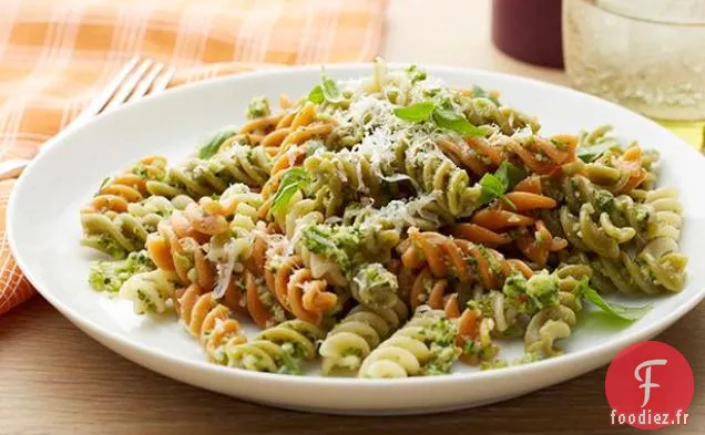 Pesto Brocoli-Noix Avec Pâtes