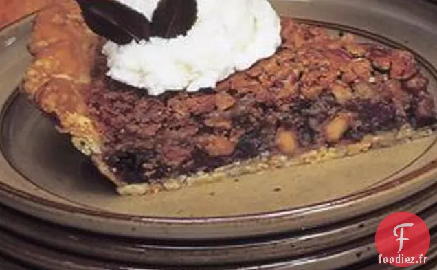 Tarte Pralinée au Chocolat Et au Beurre d'Arachide