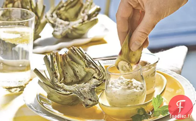 Artichauts Frais Grillés