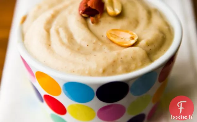 Pudding aux Bananes au Beurre d'Arachide à 5 Ingrédients