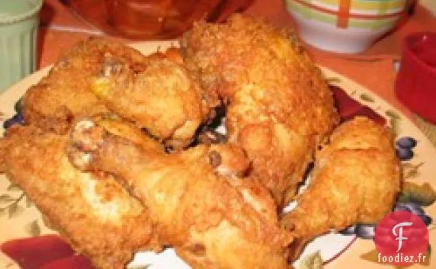 Poulet Frit à l'Ancienne de Maman