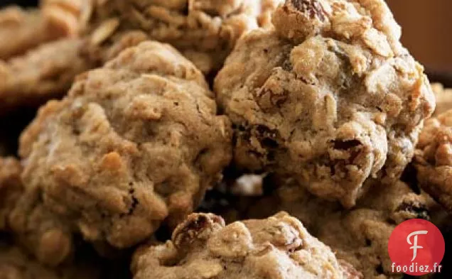 Biscuits à l'Avoine et aux Noix