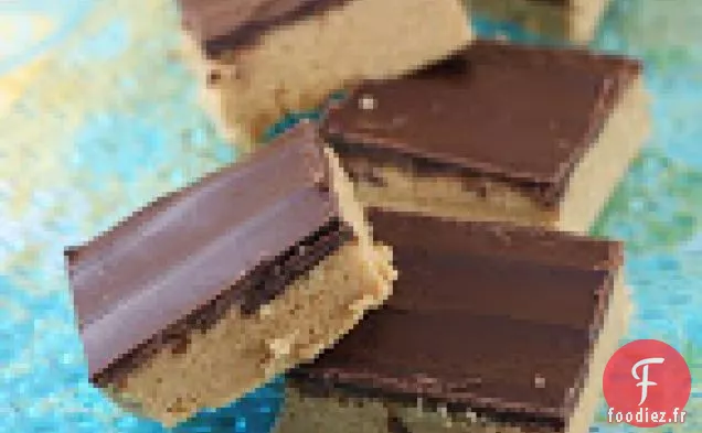 Barres au Beurre de Cacahuète sans cuisson Reece's