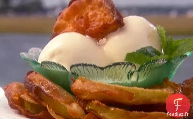 Beignets aux Pommes