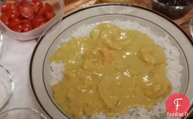 Curry de Crevettes (Ma Chère Version Mudder)