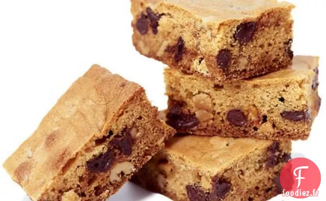 Blondes aux Pépites de Chocolat