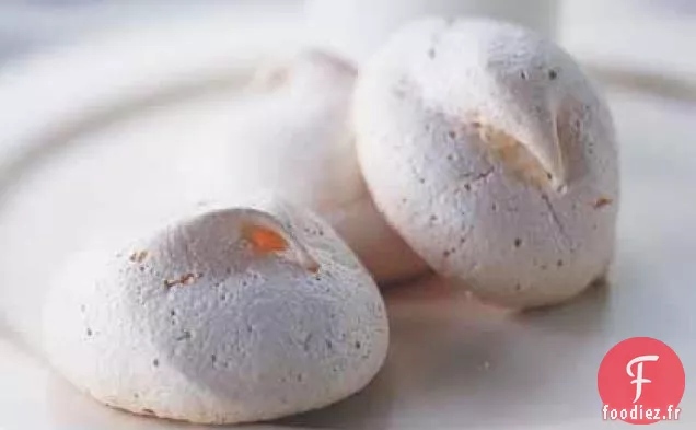 Biscuits Meringués Double Vanille