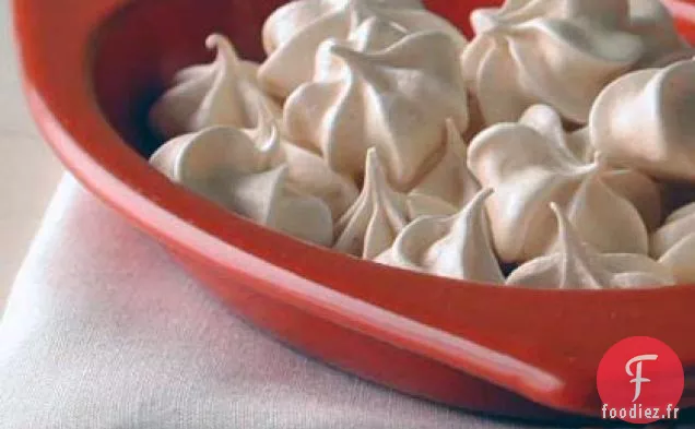 Meringues Doubles Vanille