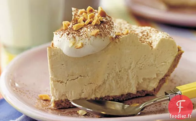 Tarte au Beurre d'Arachide de Trish