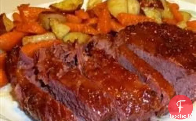 Corned Beef Glacé