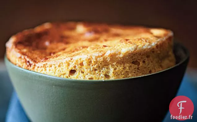 Soufflés au Fromage et à la Courge