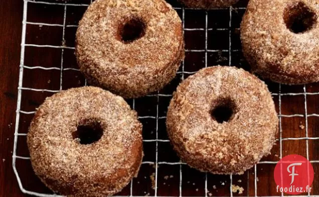 Beignets au Cidre de Pomme