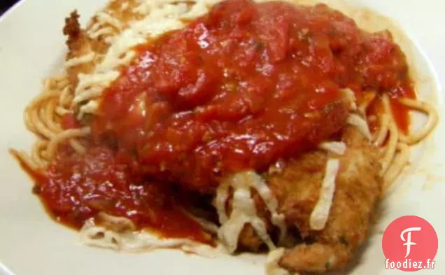 Poulet Parmesan
