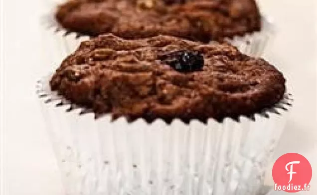 Muffins Au Son de Mélasse
