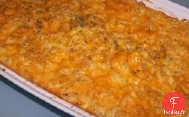 Les 10 Macaronis au Fromage et au fromage d'Alta