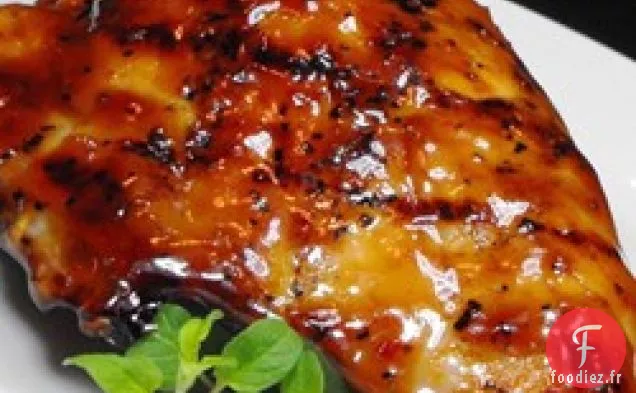 Cuisses De Poulet Glacées Asiatiques