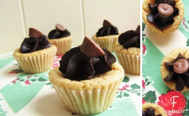 Cupcakes Au Beurre d'Arachide