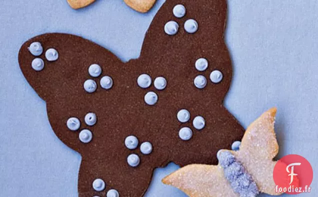 Biscuits au Sucre Au Chocolat