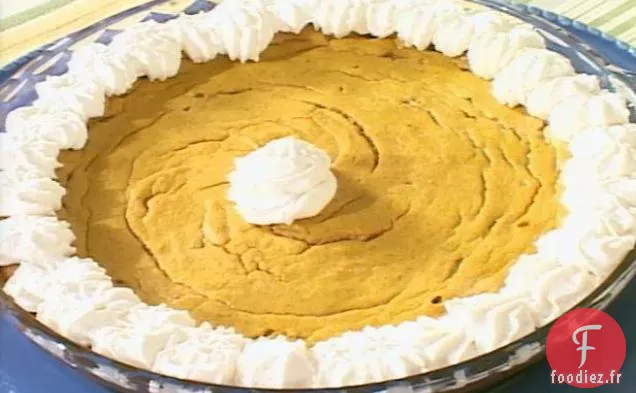 Tarte à la Citrouille Pralinée à Faible Teneur En Glucides