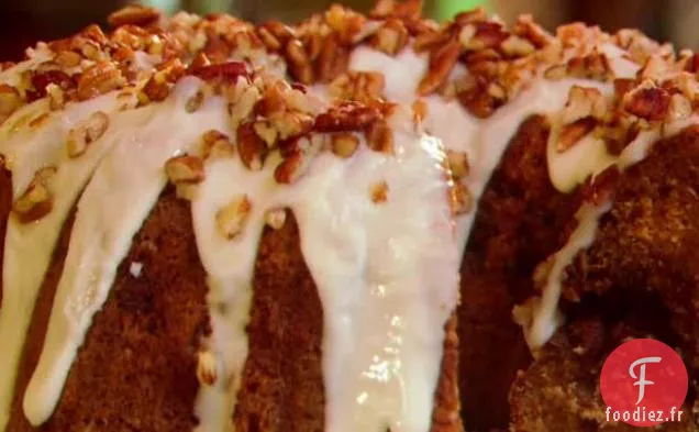 Gâteau à la Patate Douce à la Cannelle