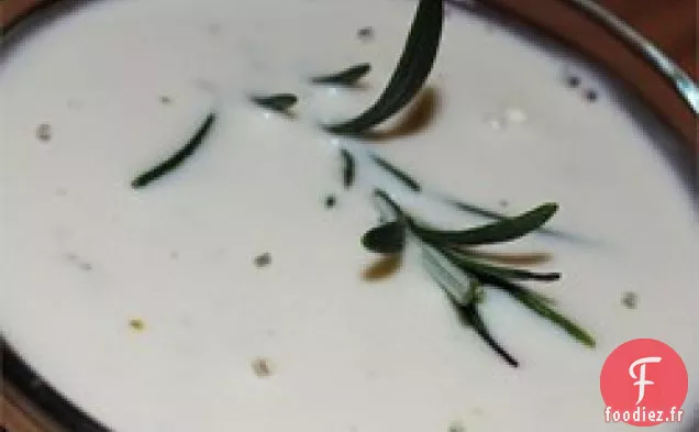 Sauce au Romarin et Au Beurre