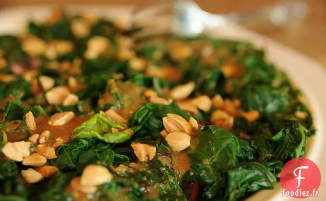 Vinaigrette Thaïlandaise Épicée aux Arachides