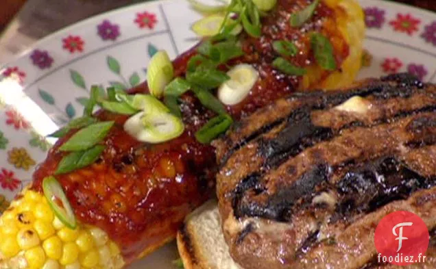 Maïs Grillé BBQ