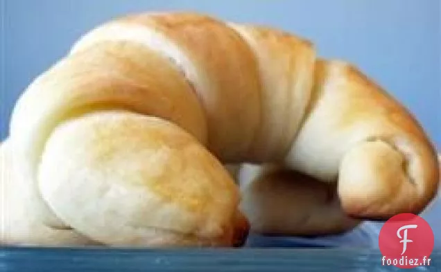 Rouleaux de Croissant de Pommes de terre Colleen