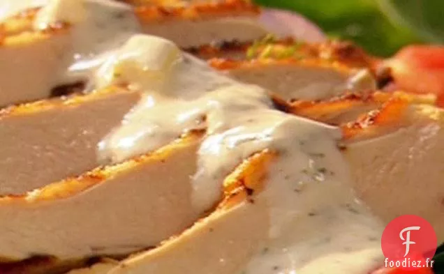 Poulet au Yaourt aux Herbes